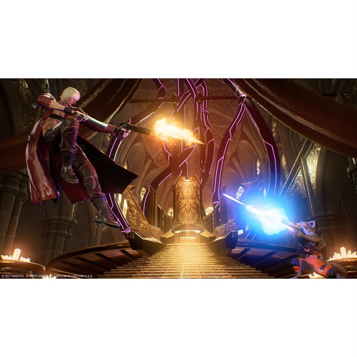 Marvel vs. Capcom: Infinite - Standard Edition PS4 Game | Fighting Video Game for PlayStation 4 | Perfect for Multiplayer Battles & Superhero Fans