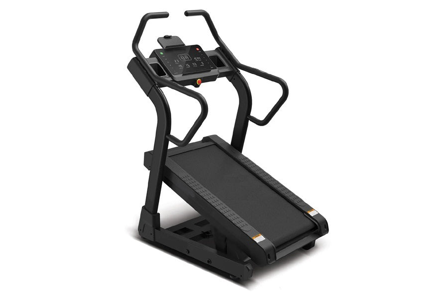 California Fitness IT8 Incline Trainer Treadmill - 15% Incline, 12 MPH, 400 LBS Capacity | Home Gym Cardio Equipment for Running & Walking | Perfect for Small Spaces & Weight Loss Training