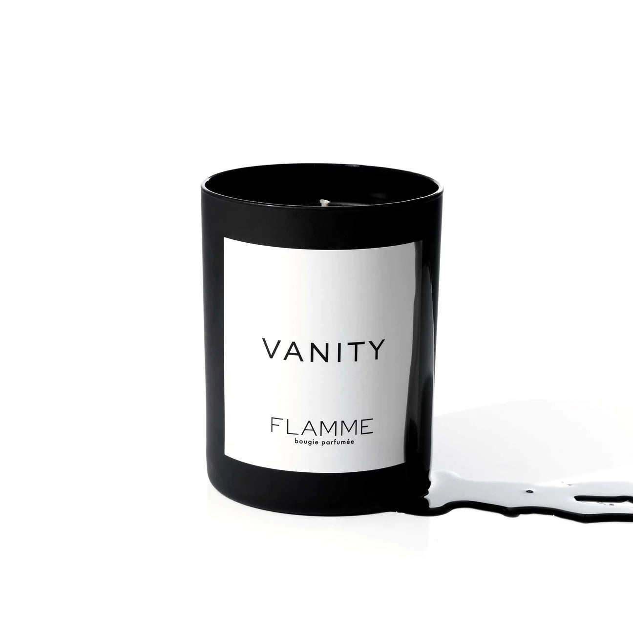Flamme Candle Company Vanity Scented Candle - Luxury Soy Wax Candle for Home, Bathroom & Bedroom Decor | Relaxing Aromatherapy Gift for Women & Men