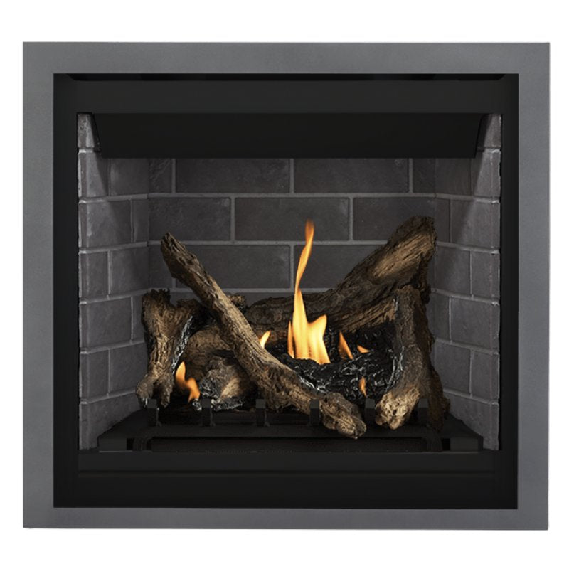 Napoleon Altitude 36 Inch Direct Vent Gas Fireplace - A36 Model for Indoor Heating & Cozy Home Ambiance | Perfect for Living Rooms, Bedrooms & Winter Evenings