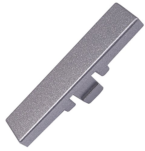 HP 689983-001 Webcam Privacy Cover - Silver, Slim Bezel Design for Laptops & Monitors (Bulk Pack) - Perfect for Home Office, Online Meetings & Privacy Protection