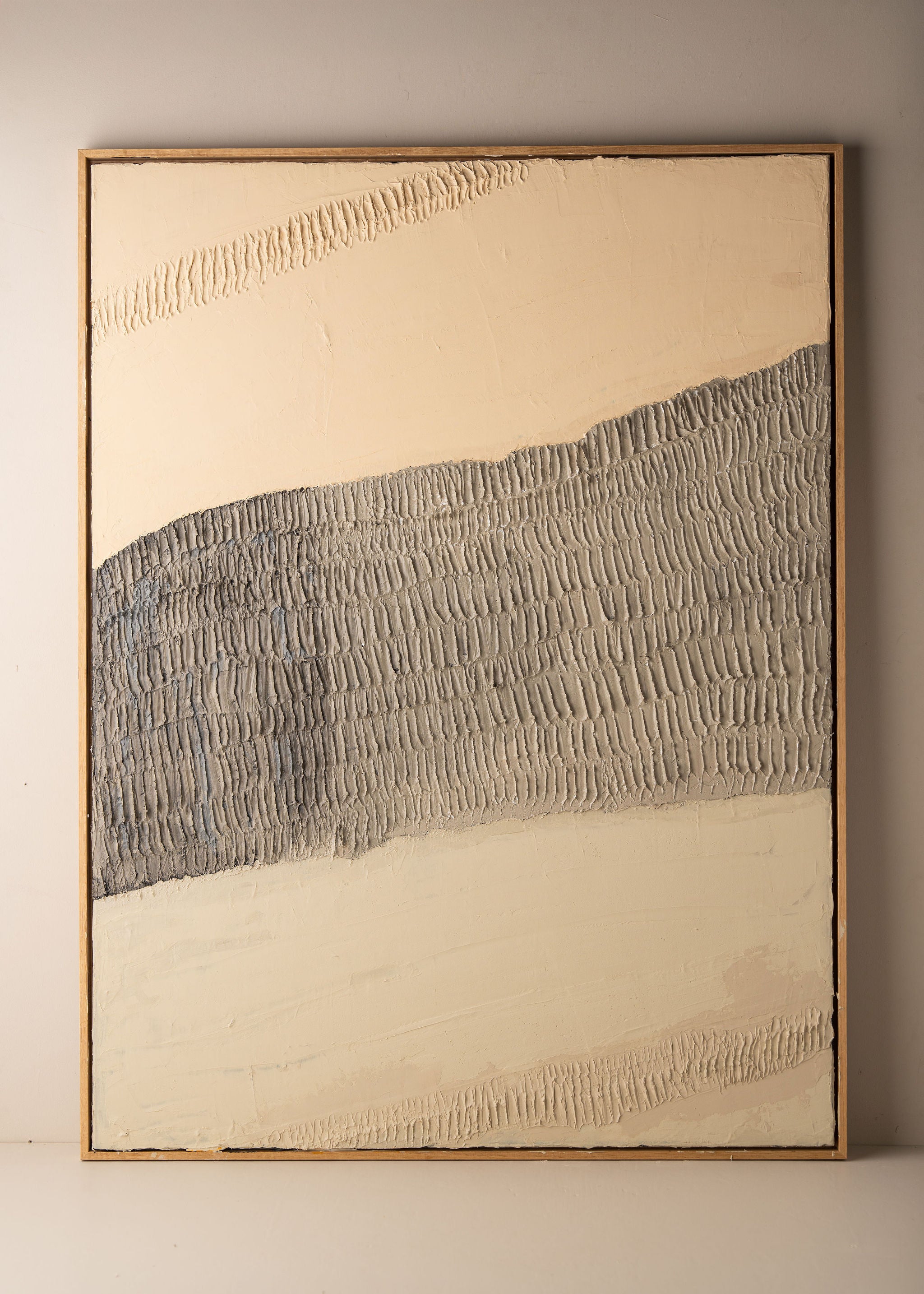 Textured Landscape Art #2 | Original Handmade Wall Decor | Perfect for Living Room, Bedroom & Office Decor