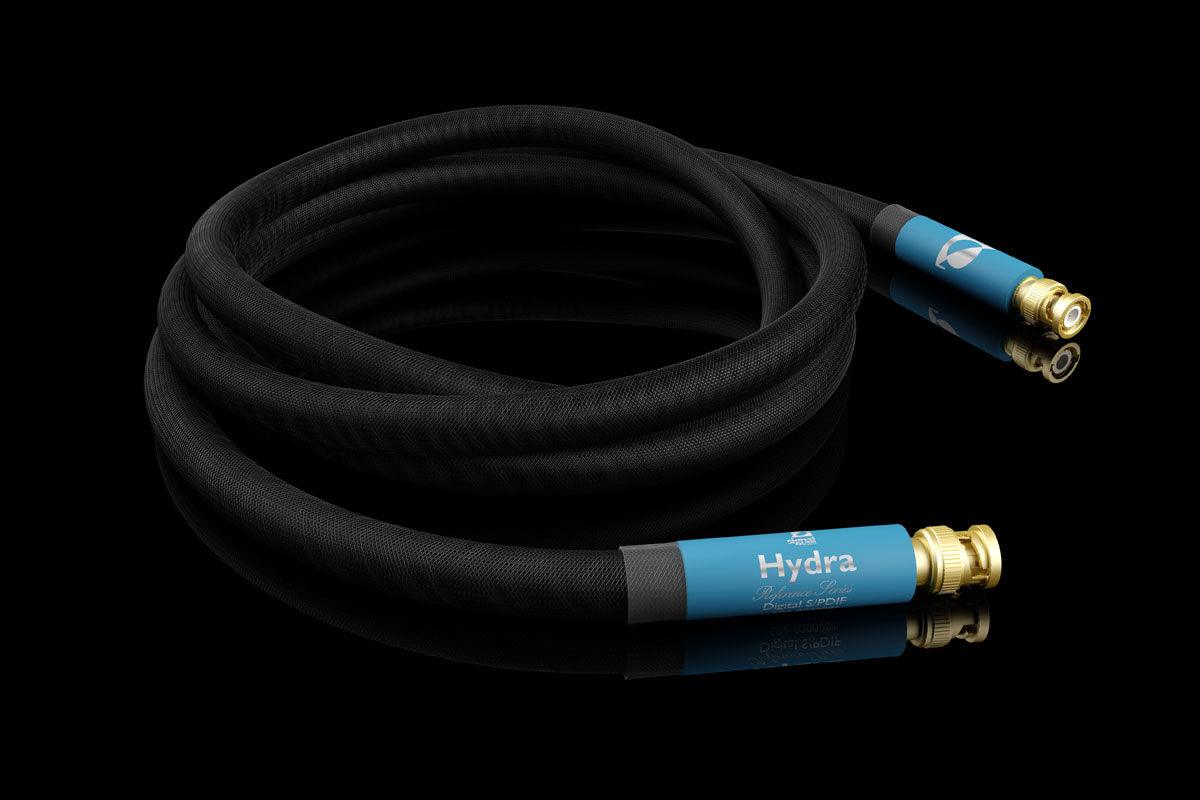 Signal Projects Hydra Digital BNC 75Ω Cable - High-Quality Coaxial Audio/Video Cable for Professional Studio, Broadcast & Home Theater Systems
