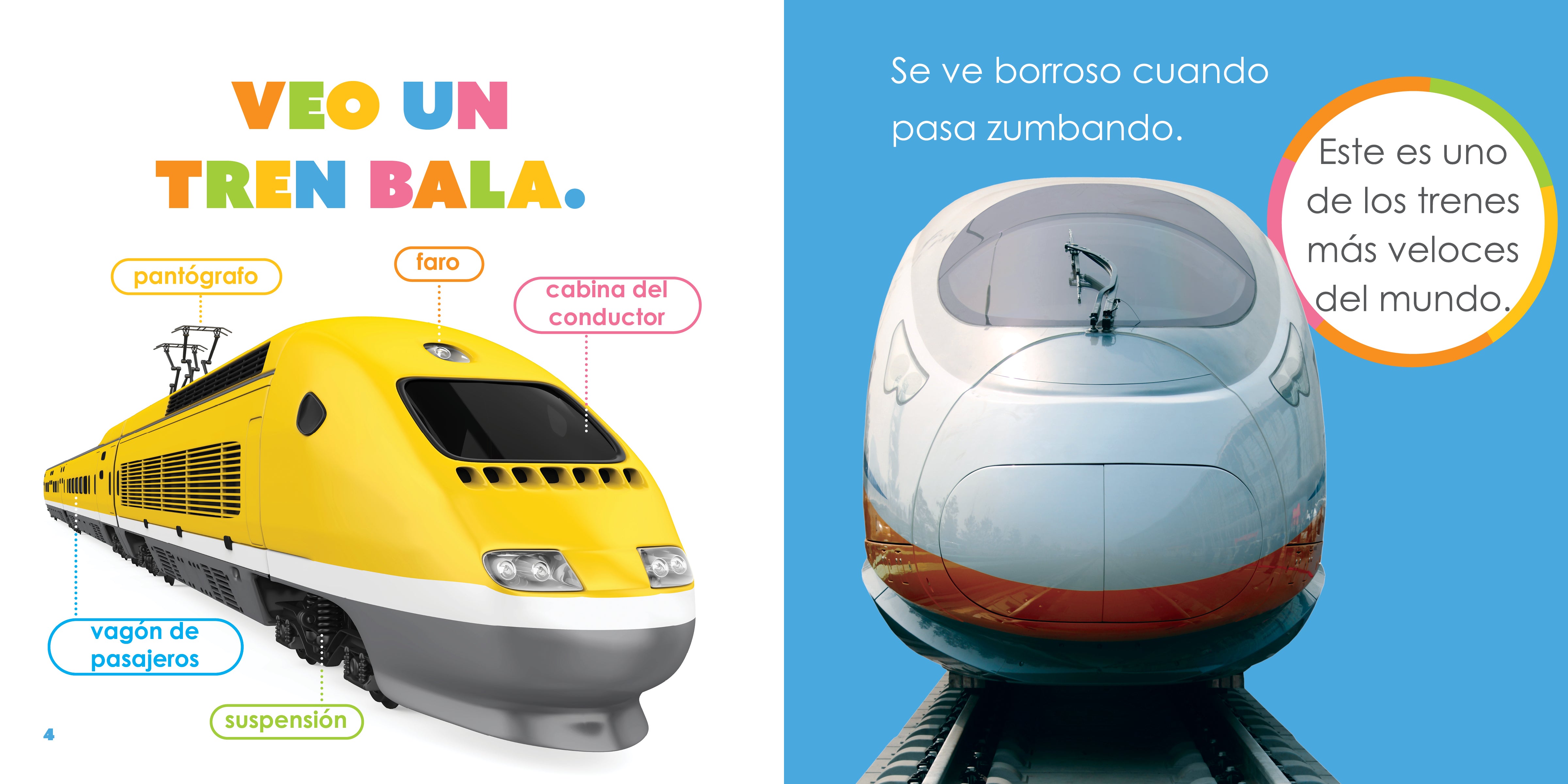 High-Speed Bullet Train Toy Set 9798889894438 - Perfect for Kids' Playtime, STEM Learning, and Collectors