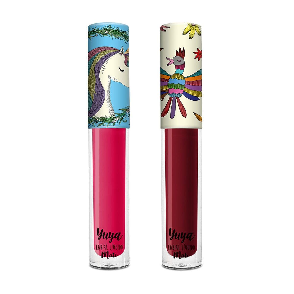 Set Me Quiero with 2 Lipsticks - Long Lasting Matte Lipstick Set for Women, Perfect for Date Night & Special Occasions