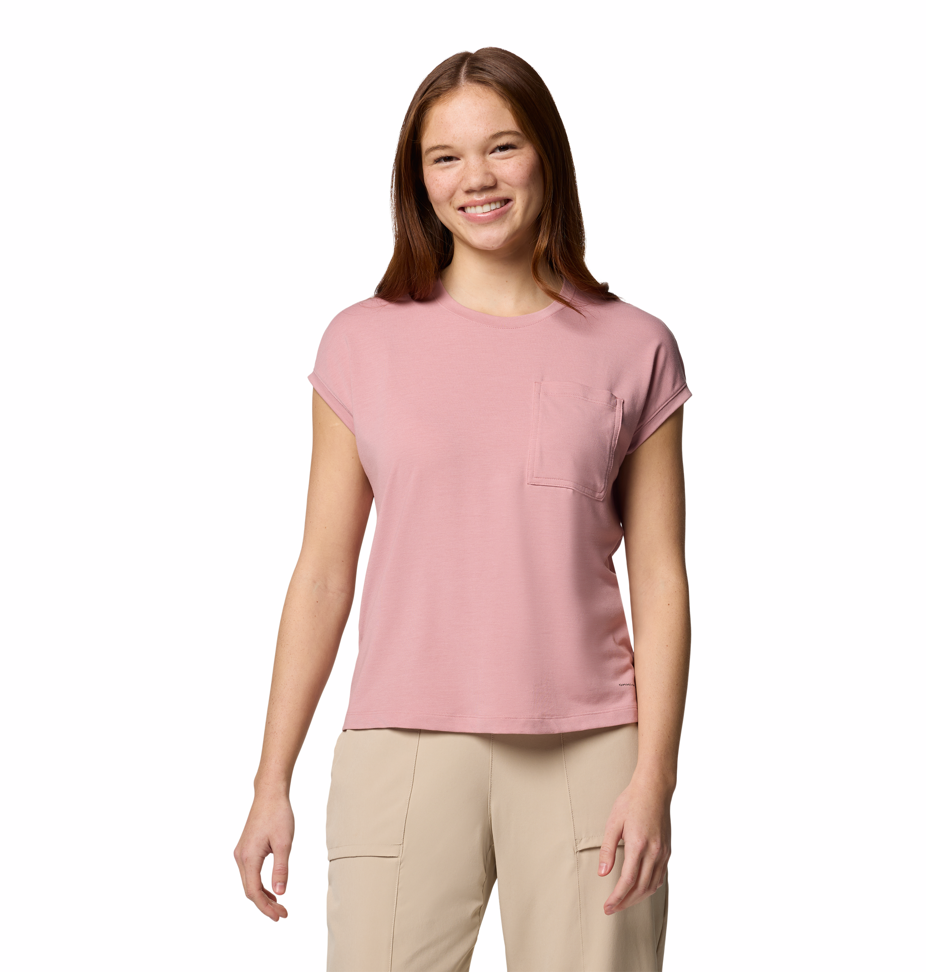 Columbia Boundless Trek™ Women's Short Sleeve T-Shirt - Moisture-Wicking Hiking & Outdoor Adventure Tee for Active Lifestyles