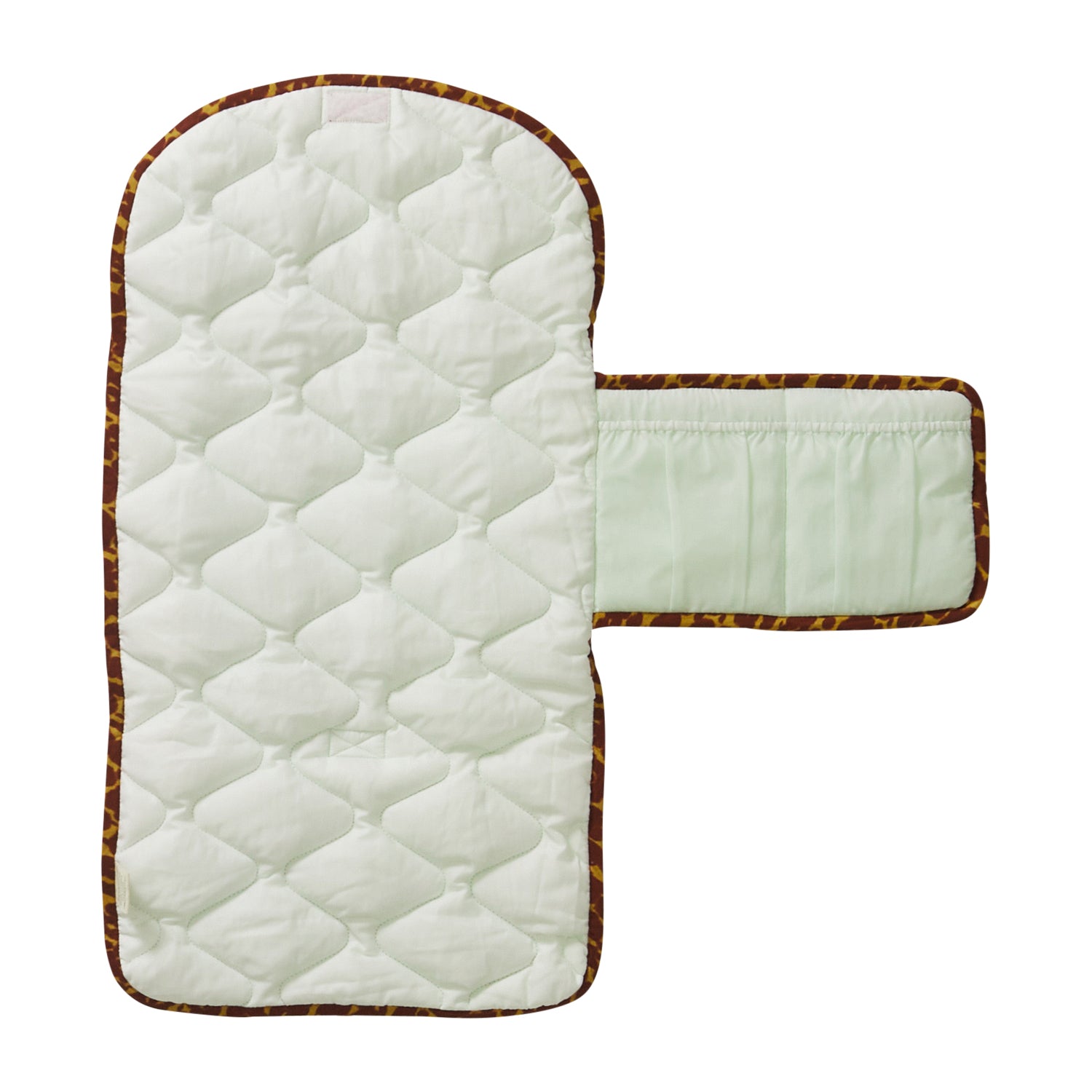 Odette Waterproof Changing Pad - Soft & Portable Baby Diaper Mat for Nursery, Travel & On-the-Go Use