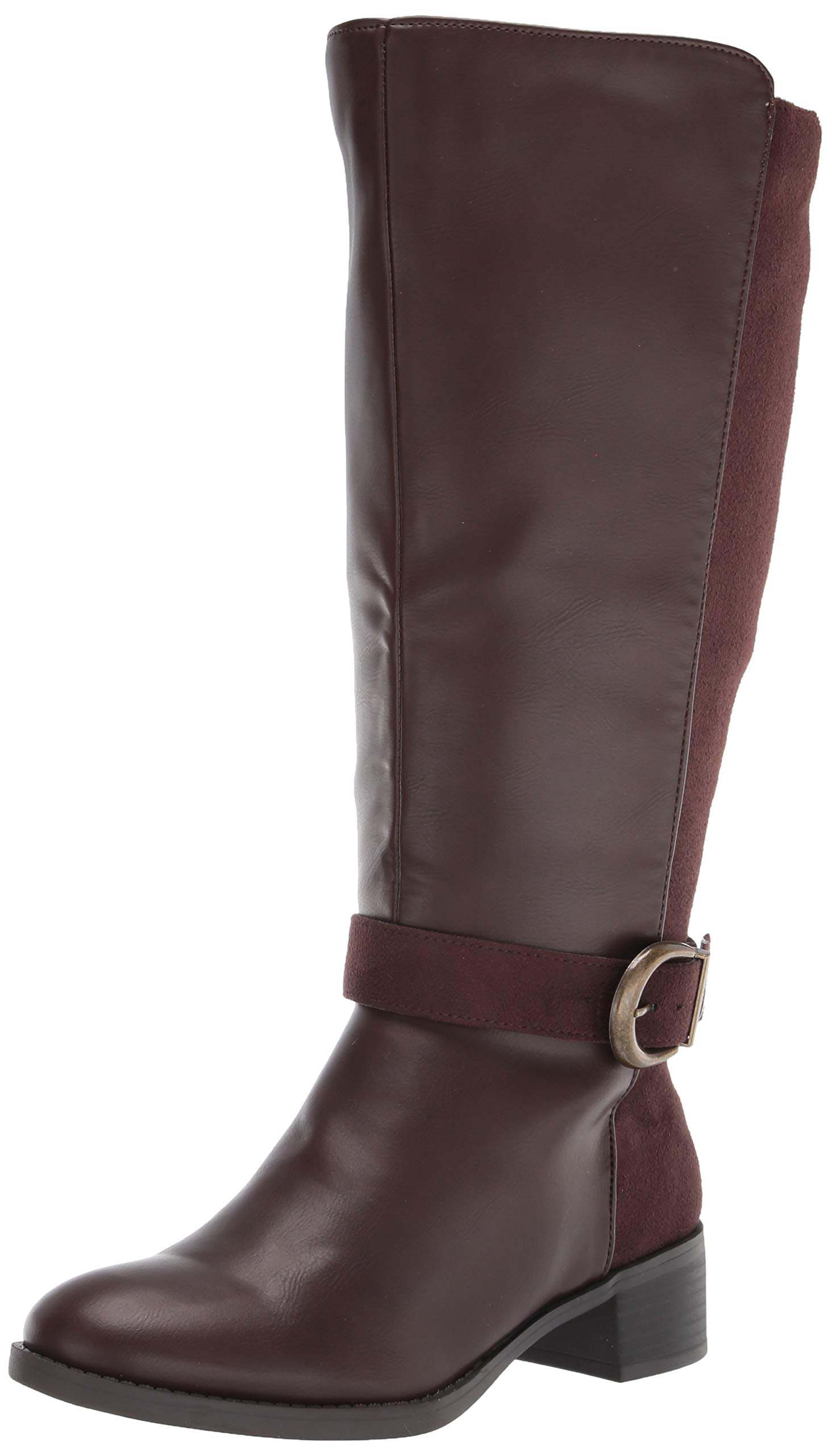 Easy Street Women's Fashion Boots - Stylish Ankle Boots for Women, Comfortable Casual & Dress Booties with Cushioned Insoles | Perfect for Office, Date Night & Fall/Winter Outfits | Ideal for Work, Parties and Cold Weather Fashion