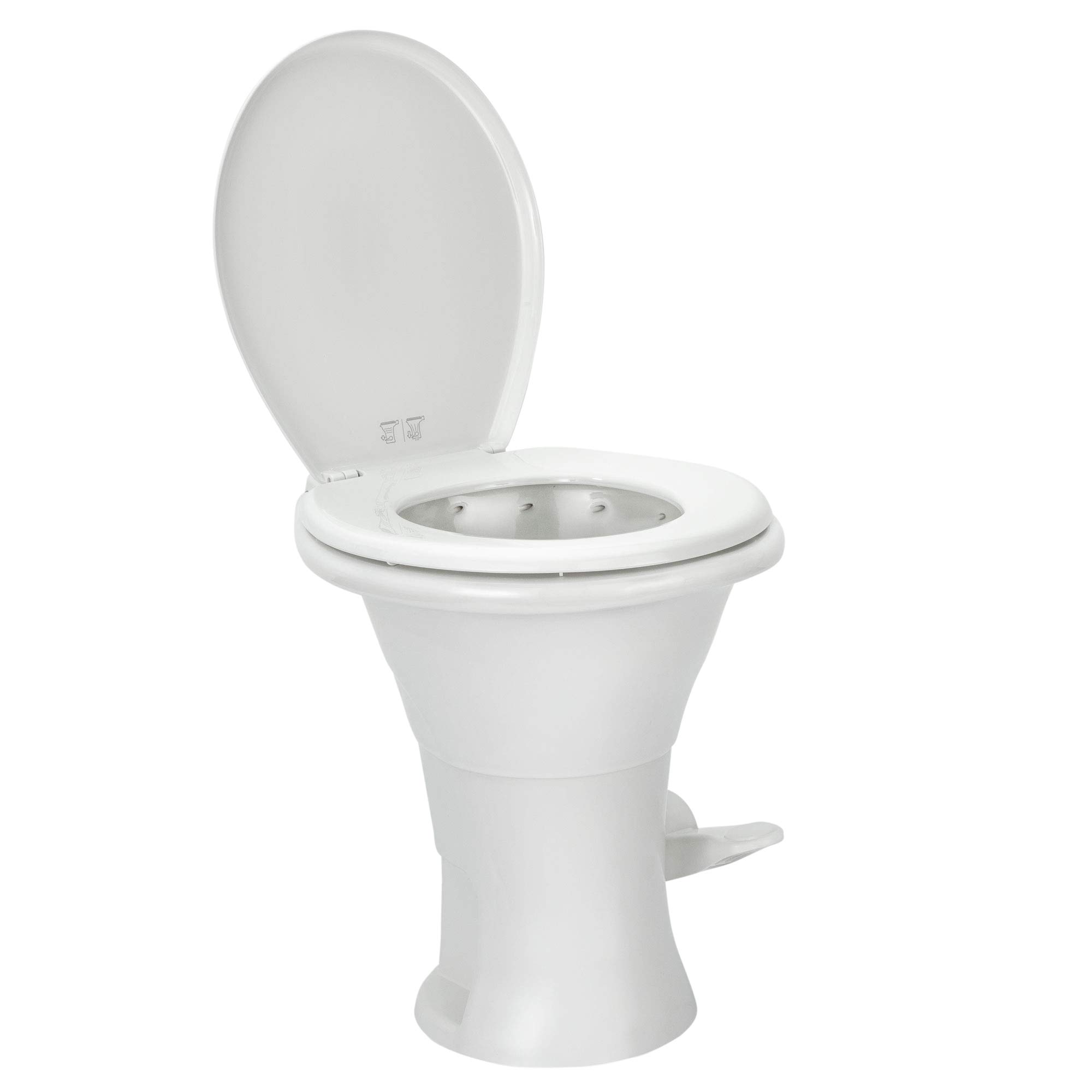 RecPro Ceramic RV Toilet - 18