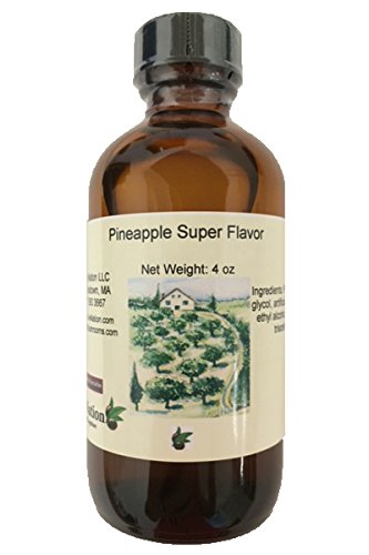 Premium Pineapple Flavor Extract - 8oz Gluten-Free Baking Extract - Natural Pineapple Flavoring for Cakes, Cookies & Desserts - Perfect for Home Bakers & Professional Chefs