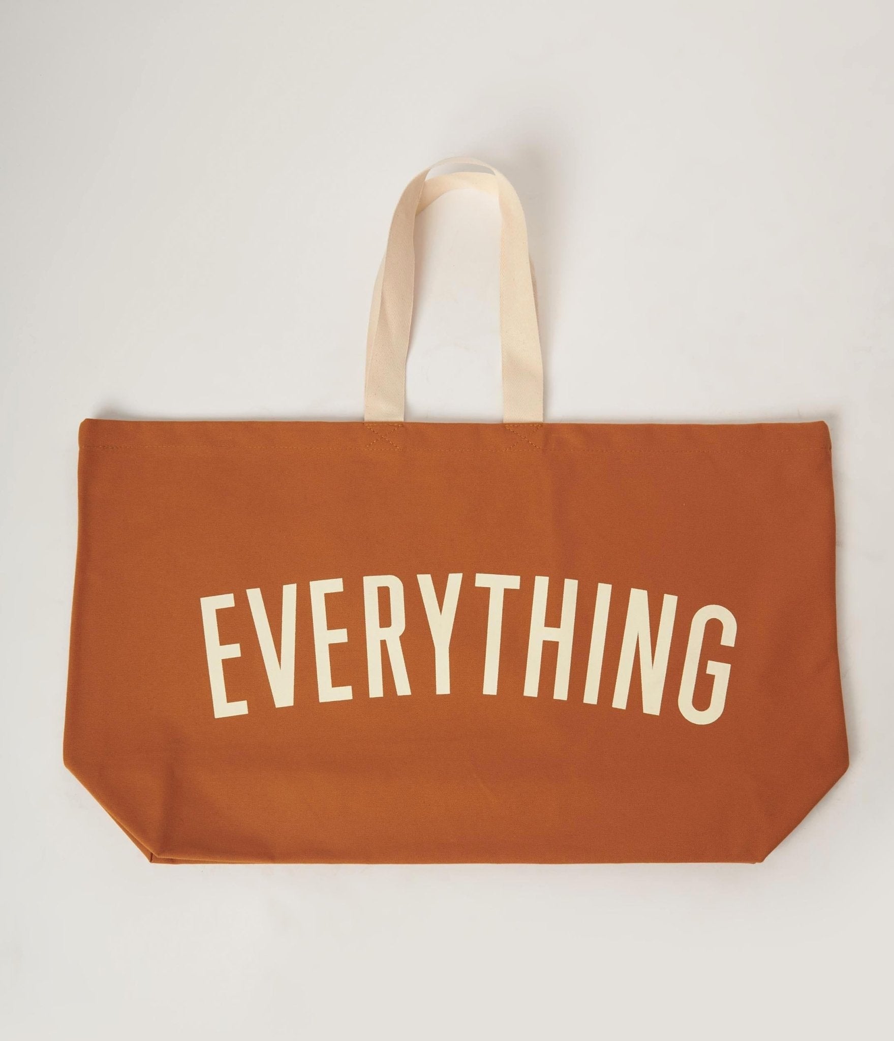 Stylish Tan Everything Tote Bag - Large Capacity Fashionable Shoulder Bag for Women | Perfect for Work, Travel, Shopping & Beach Outings
