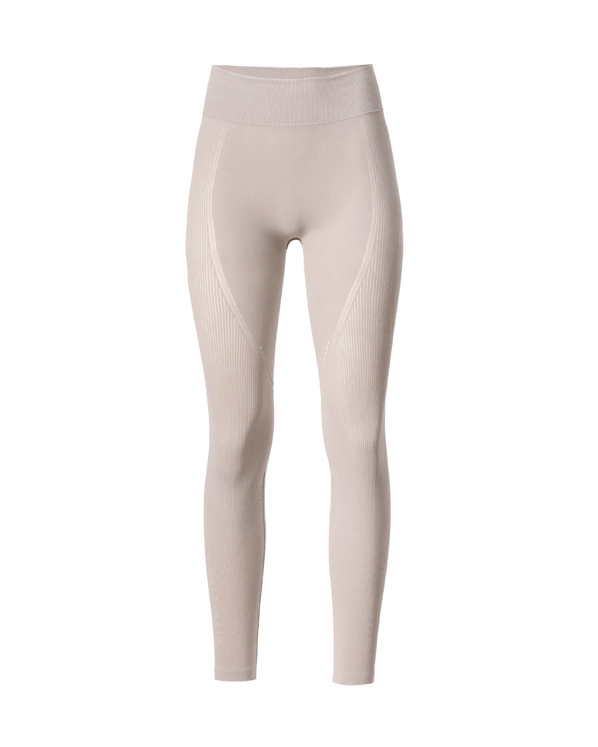 Eco-Friendly Econyl® Ribbed Leggings for Women - High Waist Yoga Pants, Tummy Control Workout Leggings | Perfect for Yoga, Gym, Running & Everyday Wear