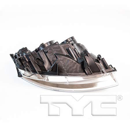 Saab 9-3 Headlight Assembly 2003-2007 Driver Side - CAPA Certified Replacement (Part #SB2502109) | Perfect for Night Driving & Foggy Conditions