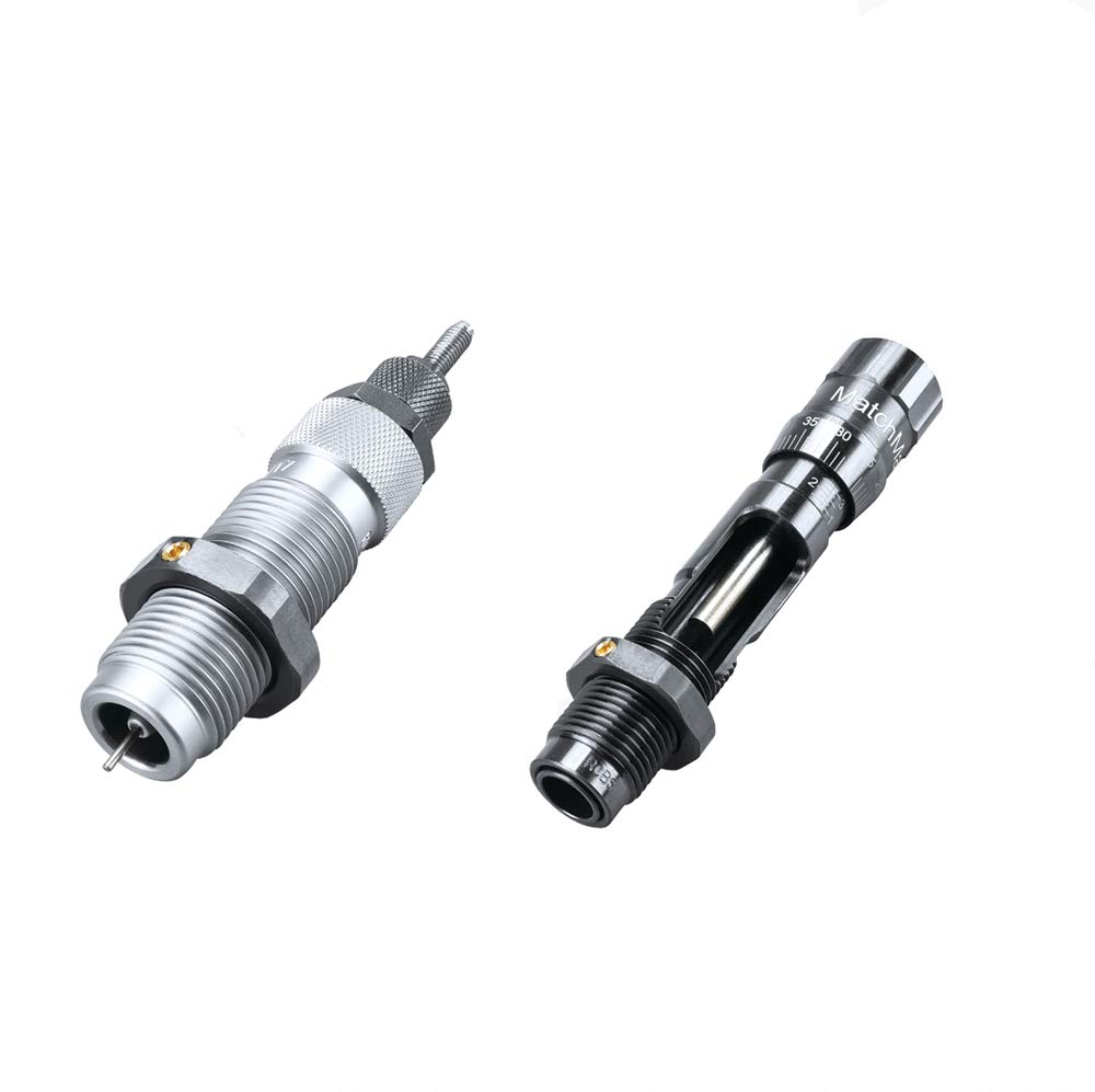 RCBS MatchMaster Competition Die Set - Precision Reloading Dies for Competitive Shooting & Target Practice