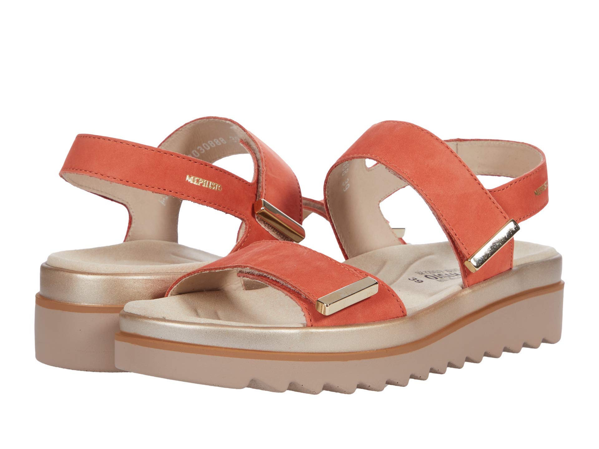 Mephisto Women's Dominica Comfortable Walking Sandals - Lightweight & Supportive for Travel, Beach, and Everyday Wear