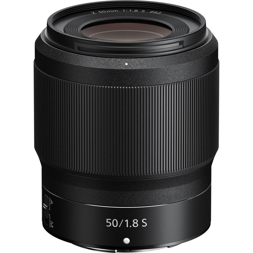 Nikon Z 50mm f/1.8 S NIKKOR Lens - Premium Prime Lens for Portrait & Low Light Photography | Compatible with Nikon Z Mirrorless Cameras | Perfect for Travel, Events & Professional Shoots