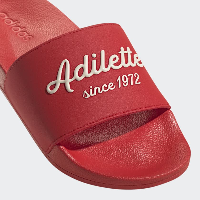 Adidas Unisex-Adult Adilette Slides - Comfortable Pool & Shower Sandals for Men & Women - Perfect for Beach, Gym, and Home Use