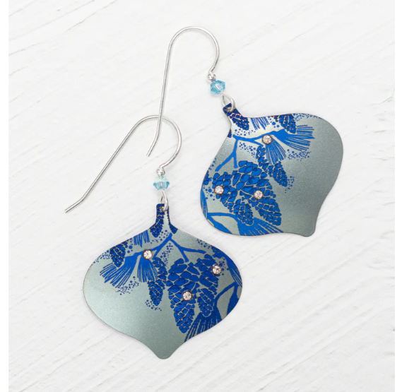 Clara Ornament Earrings - Elegant Dangle Drop Earrings for Women, Perfect for Parties, Weddings & Special Occasions