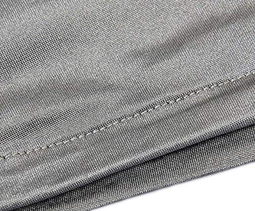 EMF Shielding Vest Tank T-Shirt for Men & Women - Radiation Protection Sleeveless Clothing for Daily Wear, Work & Outdoor Activities
