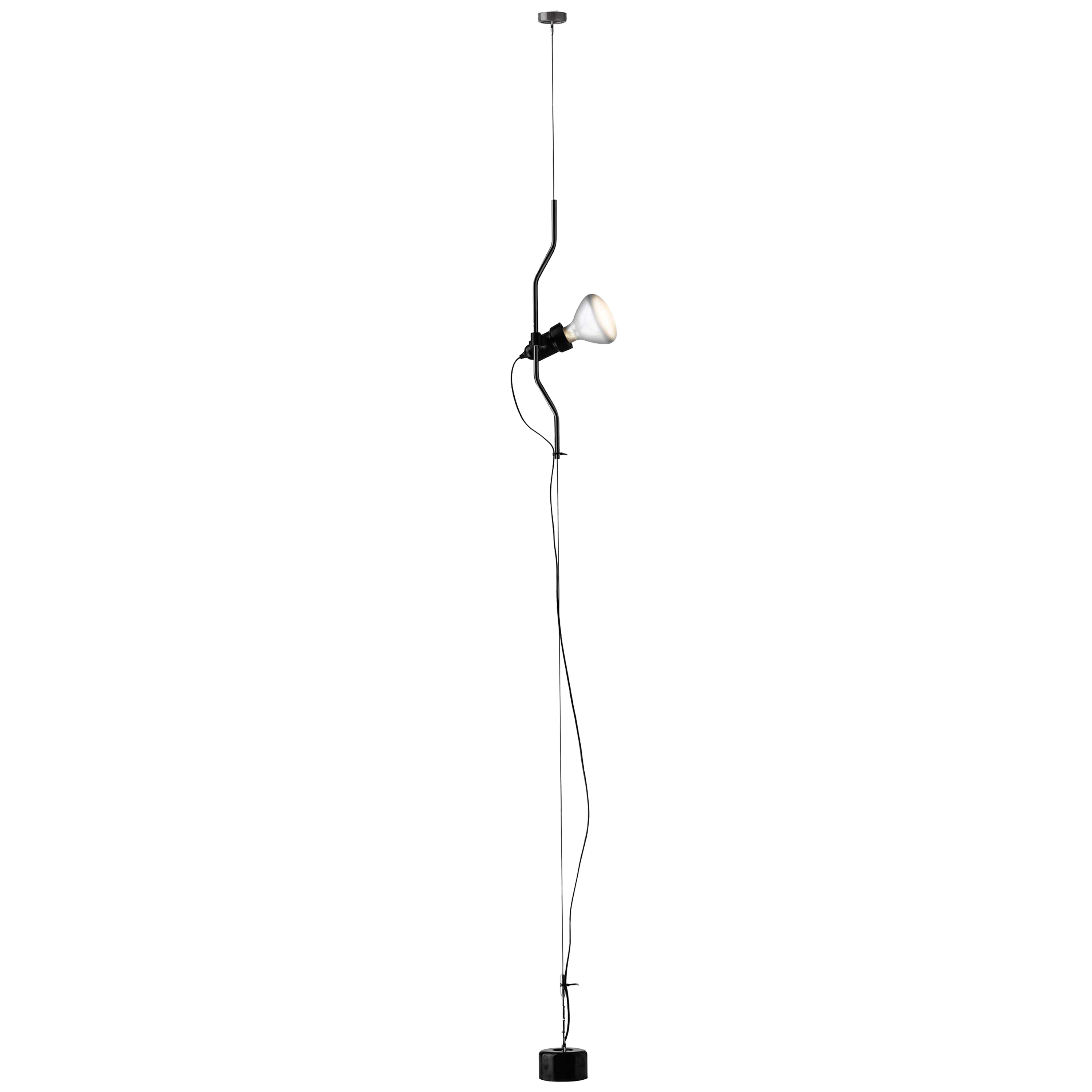 Modern Parentesi Ceiling Light - Sleek Adjustable LED Fixture for Living Room, Bedroom & Dining Area - Energy Efficient Indoor Lighting Solution for Home Decor