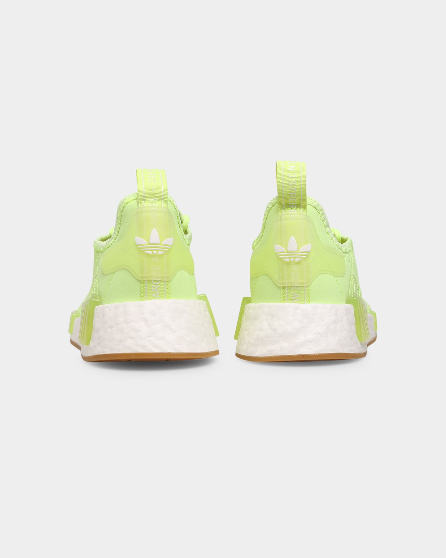 Adidas NMD_R1 Running Shoes for Men - Solar Yellow/Solar Yellow - Lightweight Comfortable Sneakers for Jogging, Gym & Casual Wear