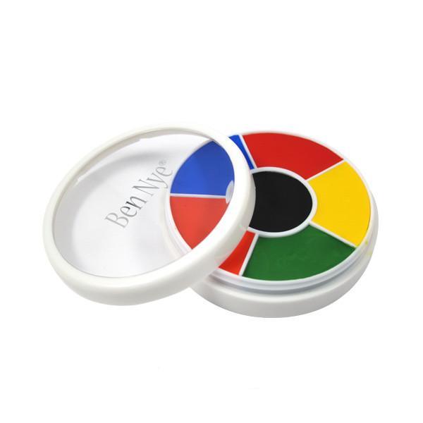 Ben Nye Professional FX Wheel - Special Effects Makeup Kit for Halloween, Cosplay & Theater | Professional Grade Cream Makeup Palette for SFX Artists