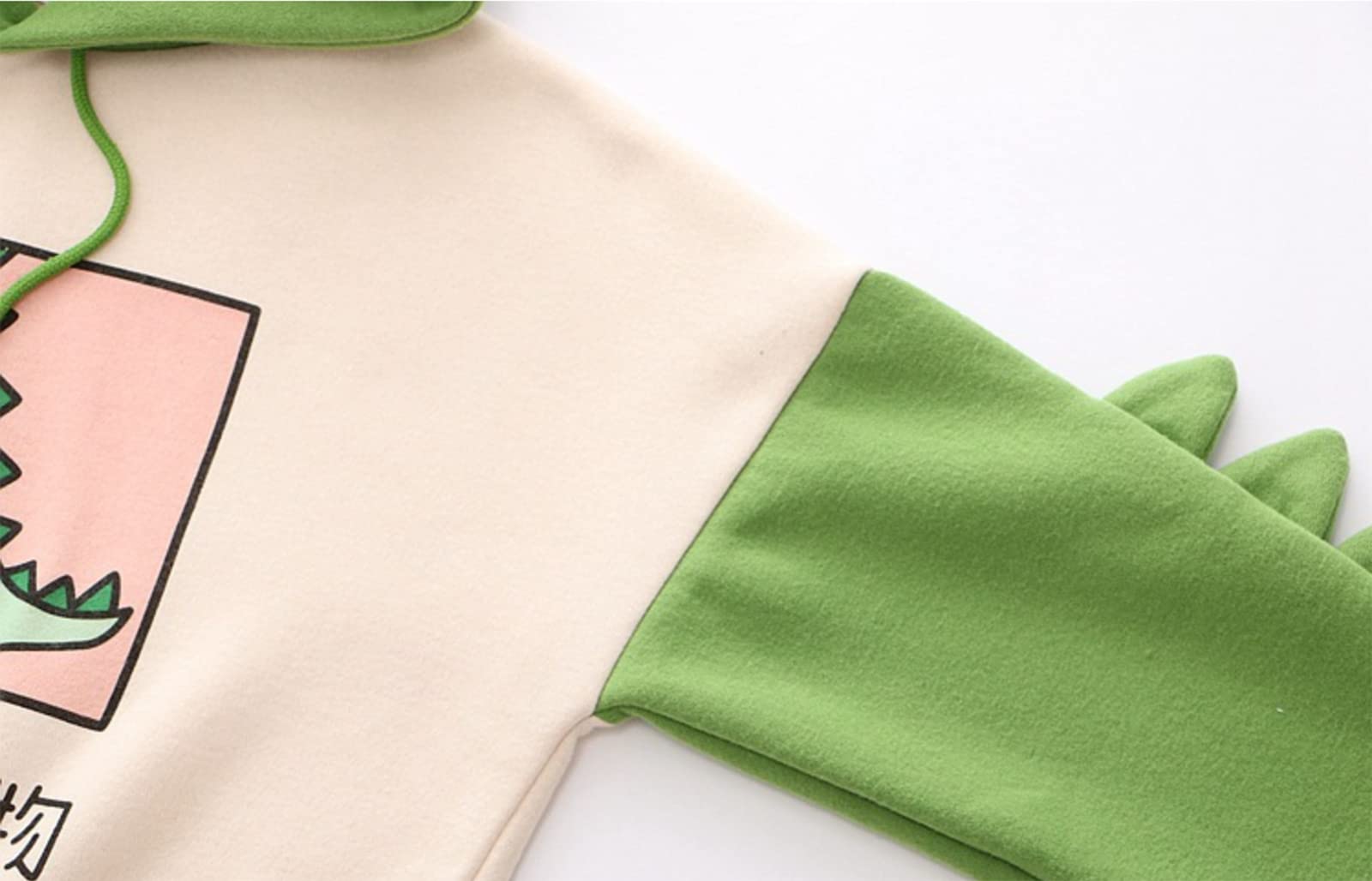 Cute Dinosaur Hoodie for Women - Kawaii Pullover Sweatshirt with Hood | Cozy Casual Wear for Outings, Lounge & Gifts