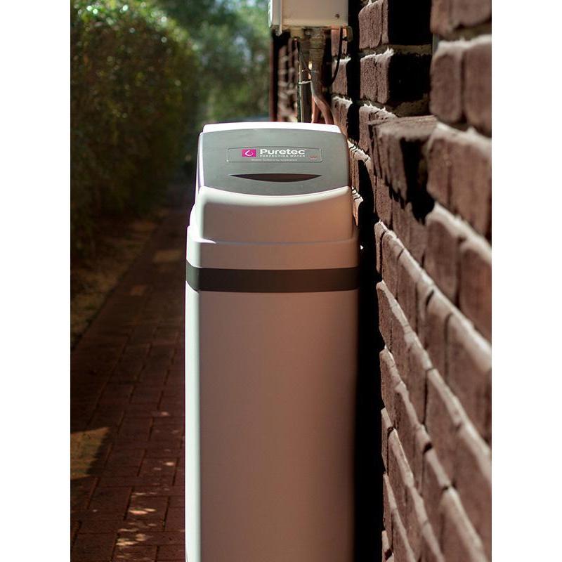 Puretec SOL40 E3 Fully Automatic Volumetric Water Softening System - 18,000 Litre/40LPM Capacity | Whole House Water Filtration | Removes Hardness & Impurities | Ideal for Homes, Apartments & Small Businesses