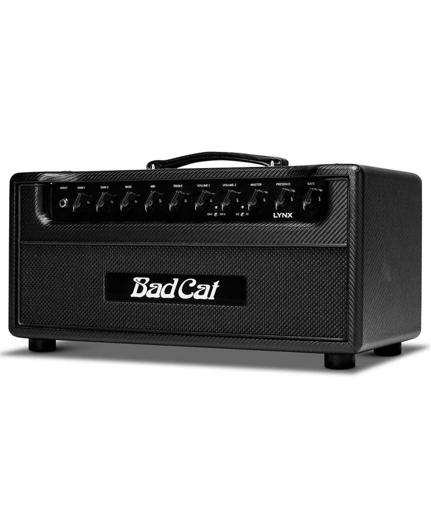 Bad Cat Lynx 50W Tube Guitar Amplifier Head - Perfect for Stage Performances & Studio Recording