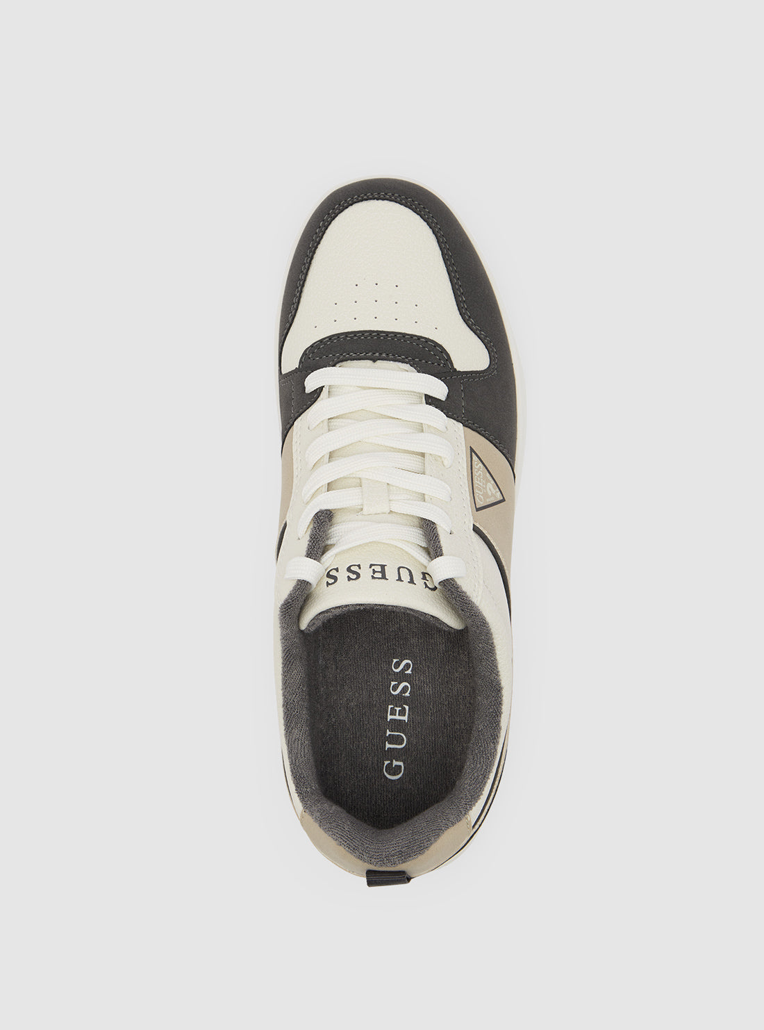 Beige Tryon Low Top Sneakers for Women - Comfortable Casual Walking Shoes - Perfect for Everyday Wear, Running Errands & Light Workouts