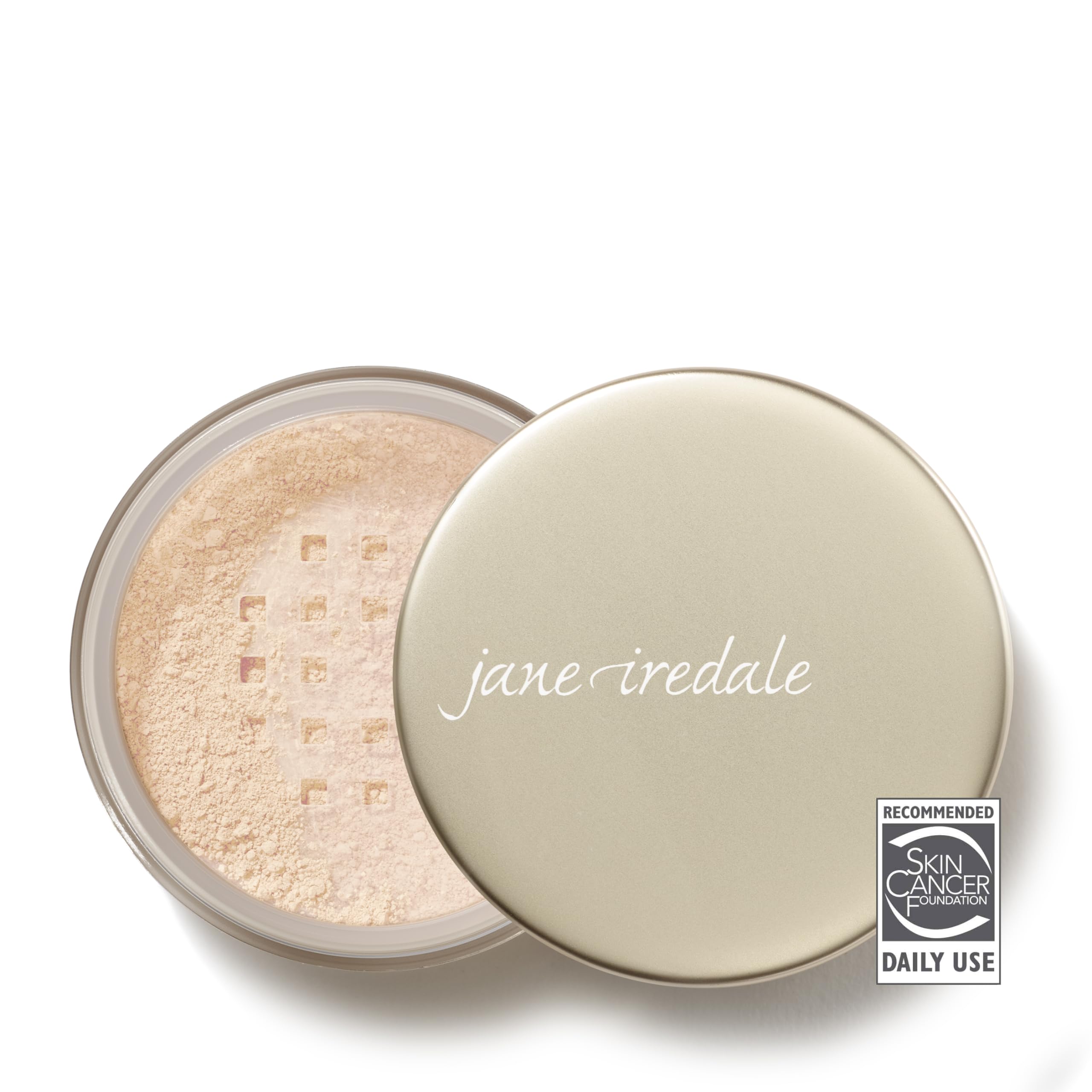 Jane Iredale Amazing Base Loose Mineral Powder - SPF 20 Luminous Foundation | Oil-Free, Talc-Free, Weightless | Vegan & Cruelty-Free Makeup for Flawless Coverage | Perfect for Daily Wear & Sensitive Skin