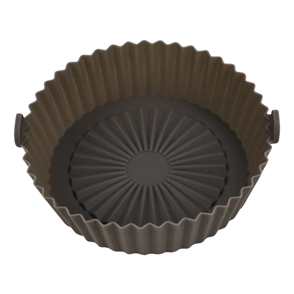 Reusable Silicone Air Fryer Pot & Insulation Pad - Heat Resistant Baking Basket for Air Fryer, Oven & Microwave - Perfect for Baking, Roasting & Cooking Healthy Meals