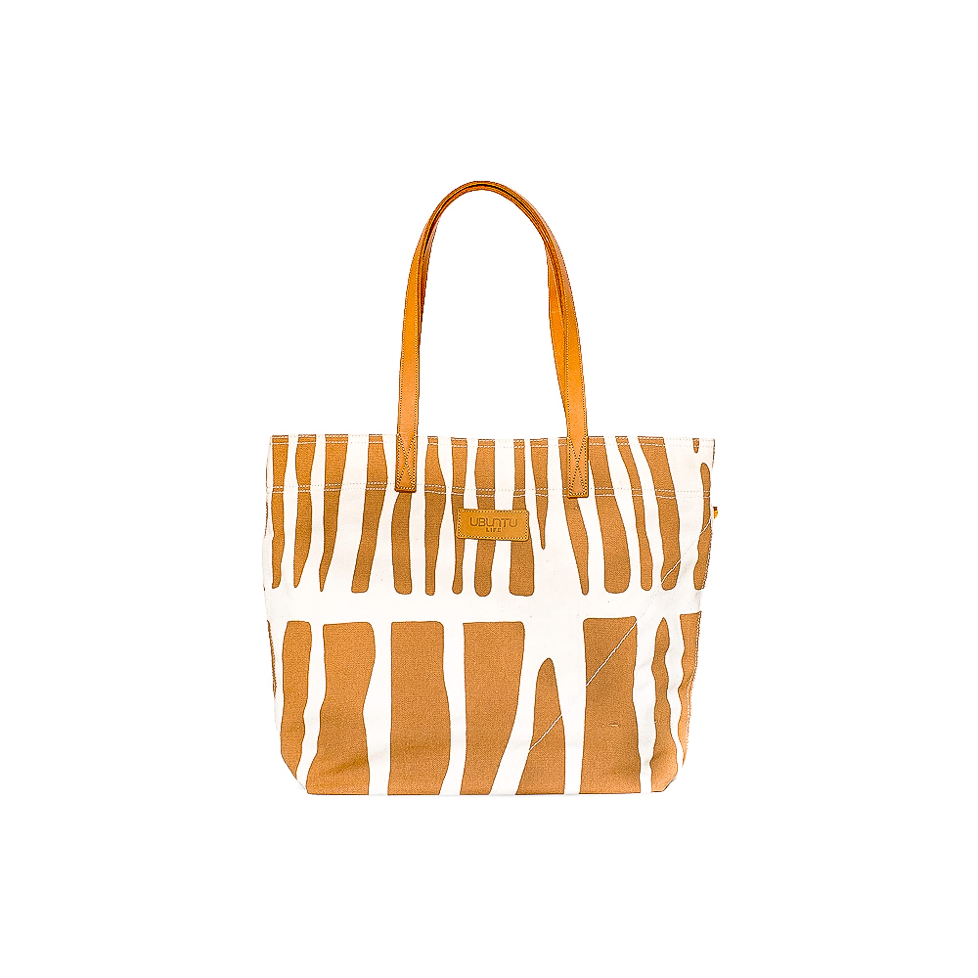 Ubuntu Life Durable Canvas Tote Bag for Laptops - 13 Inch Laptop Bag for Women & Men, School, Work & Travel | Perfect for Notebooks, Books & Essentials | Eco-Friendly Everyday Carry Tote