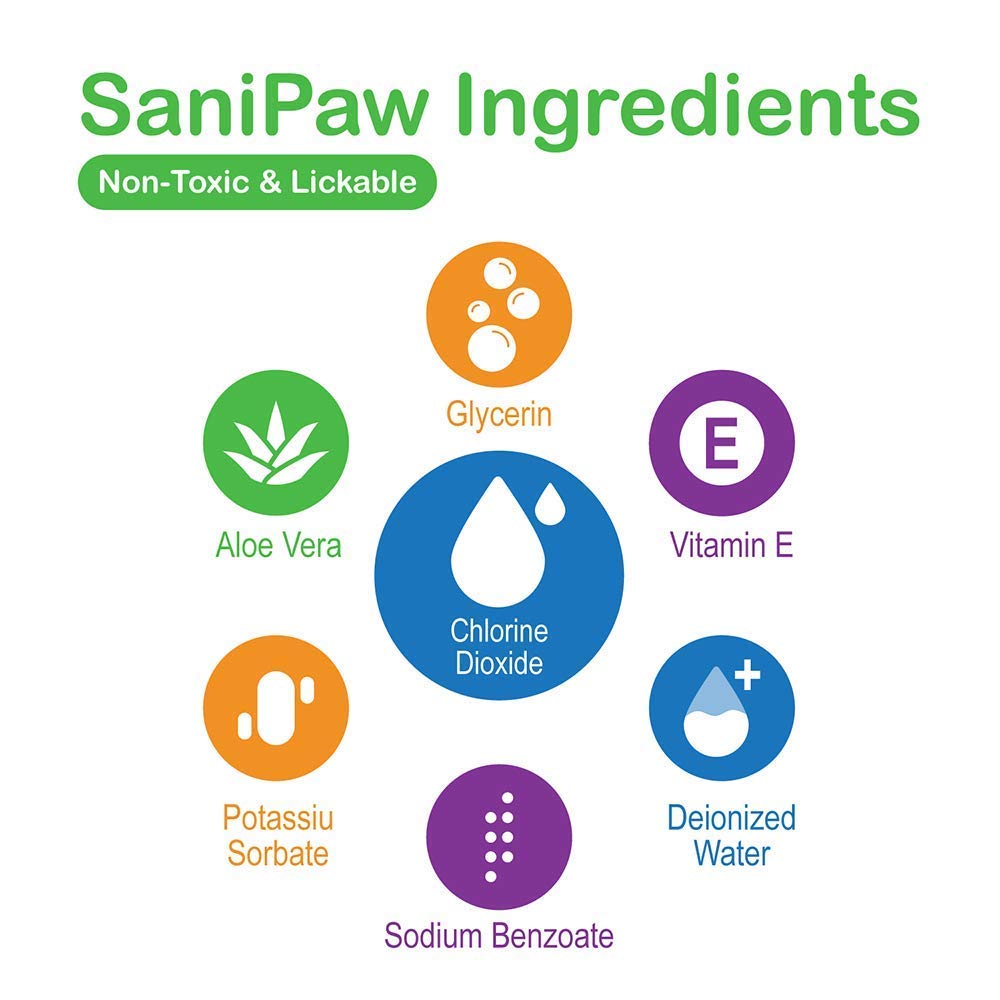 PawZ M Dog Boots & Paw Sanitizer Spray - Waterproof Pet Shoes for Walking, Hiking & Outdoor Protection with Paw Cleaning Spray for Dogs