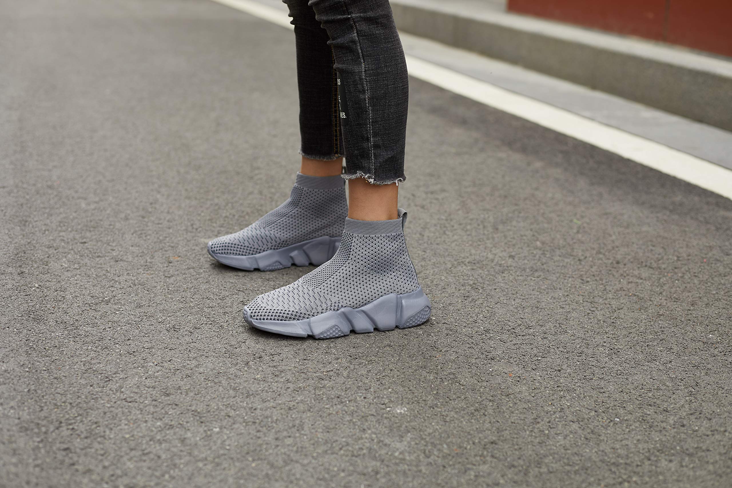Casbeam Women's Running Shoes - Lightweight Breathable Slip-On Sneakers for Walking, Tennis, Gym & Workout - Comfortable Stylish Trainers for Women | Perfect for Jogging, Fitness & Daily Wear