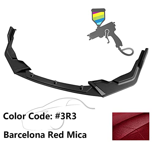 Painted #3R3 Barcelona Red Mica