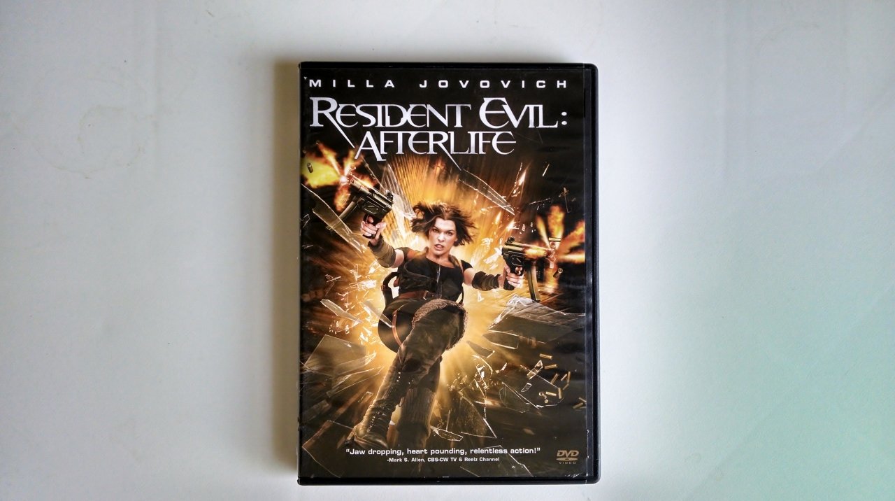 Resident Evil: Afterlife - Action Horror Movie DVD | Zombie Apocalypse Thriller | Perfect for Halloween Movie Nights & Horror Film Collections