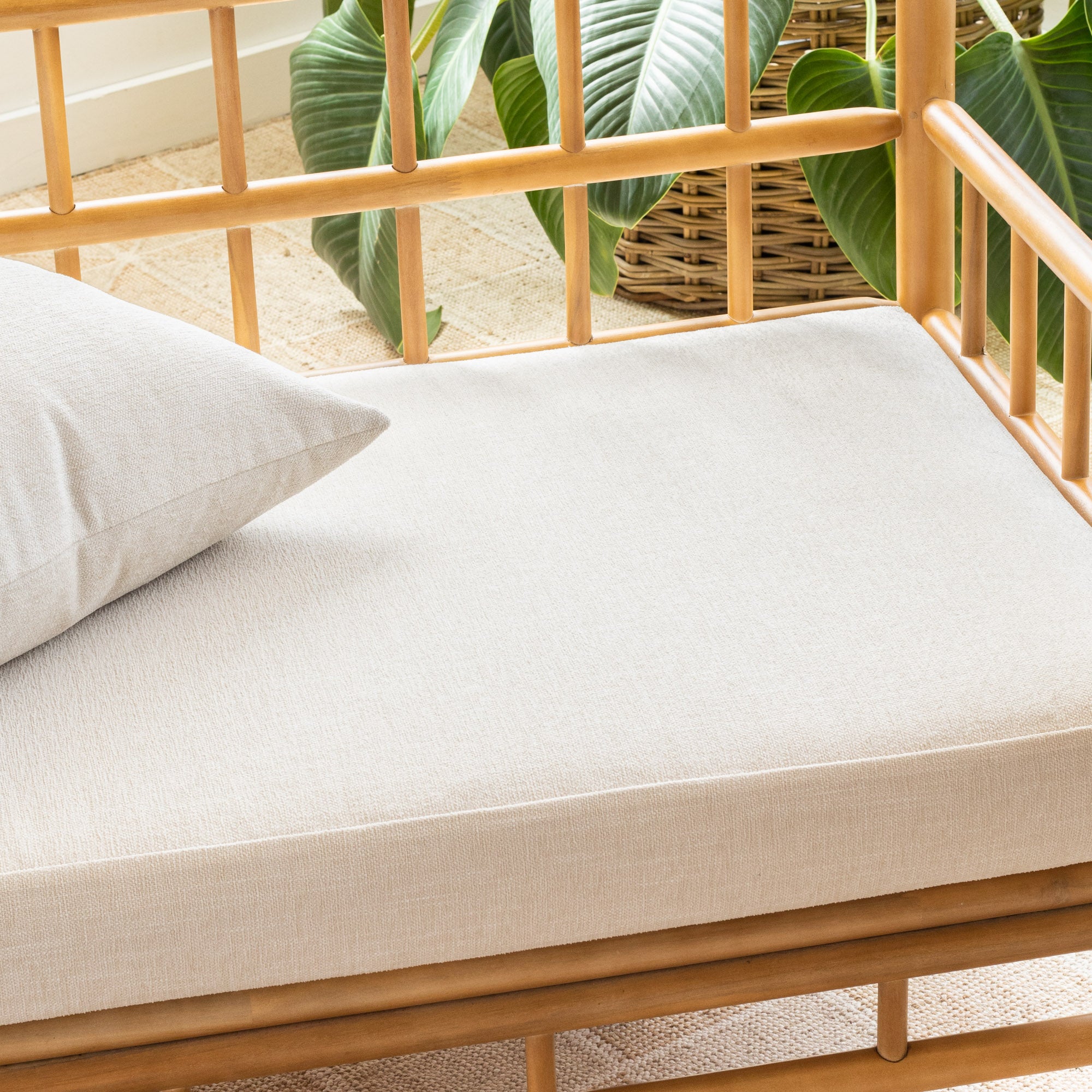 Parker InsideOut Fabric - Premium Parchment Material for Home Decor, Upholstery & DIY Projects | Stylish & Durable Fabric for Furniture, Curtains & Crafts