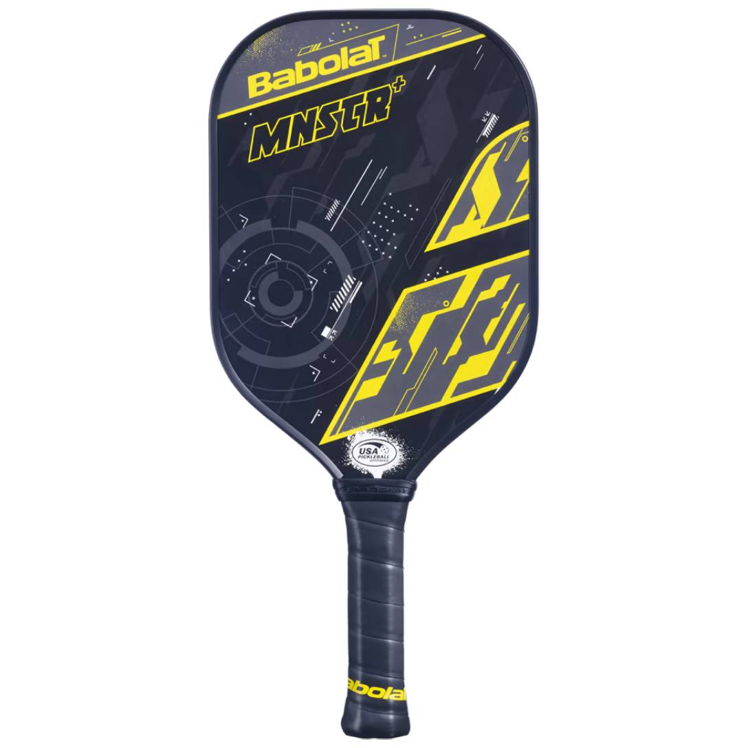Babolat MNSTR+ Tennis Racket Demo Rental - Premium Performance for Practice & Training | Perfect for Beginners & Advanced Players