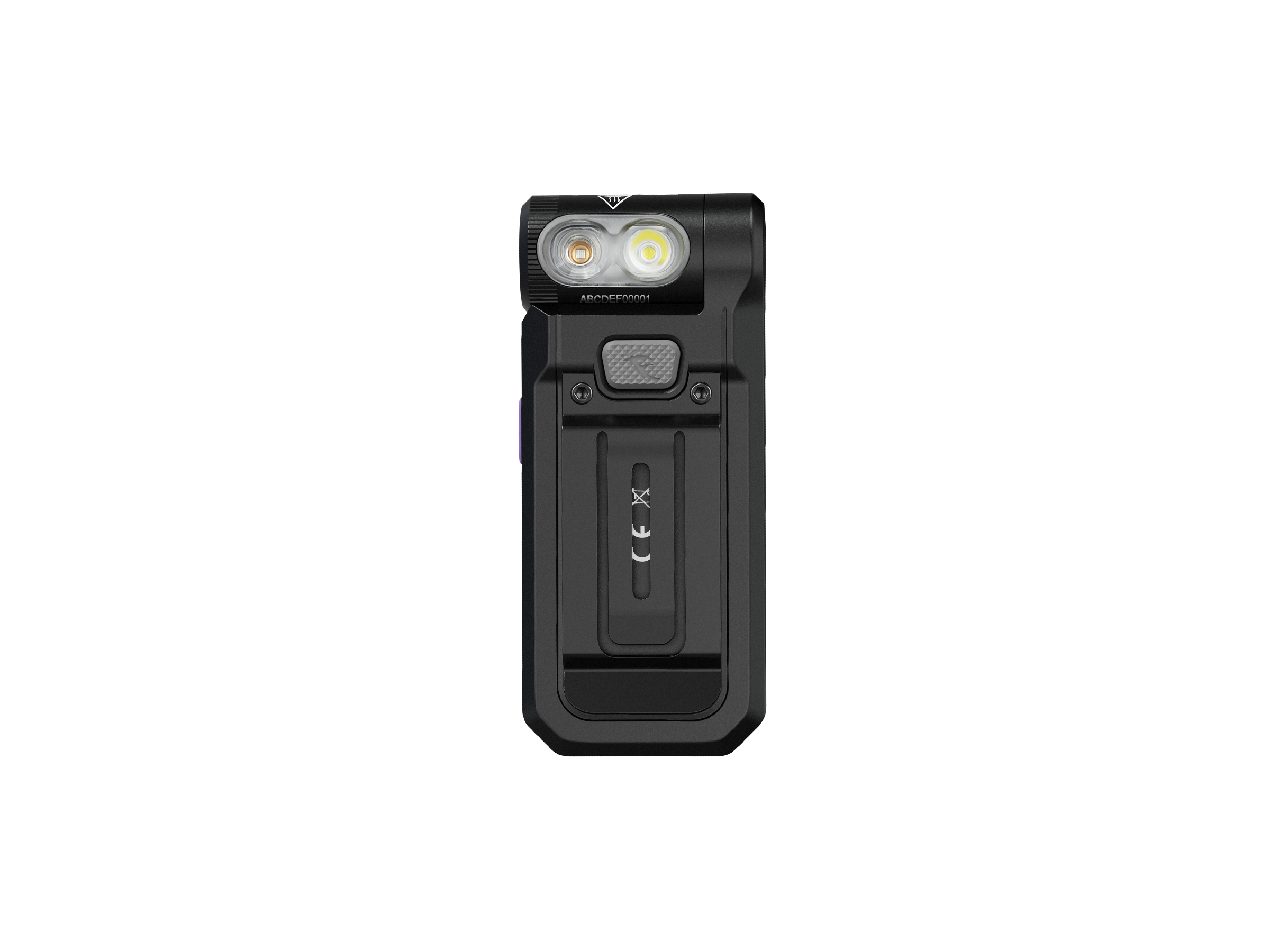 Fenix SW05R Multipurpose Clip On Light - Red & UV Output for Camping, Hiking, and Emergency Use