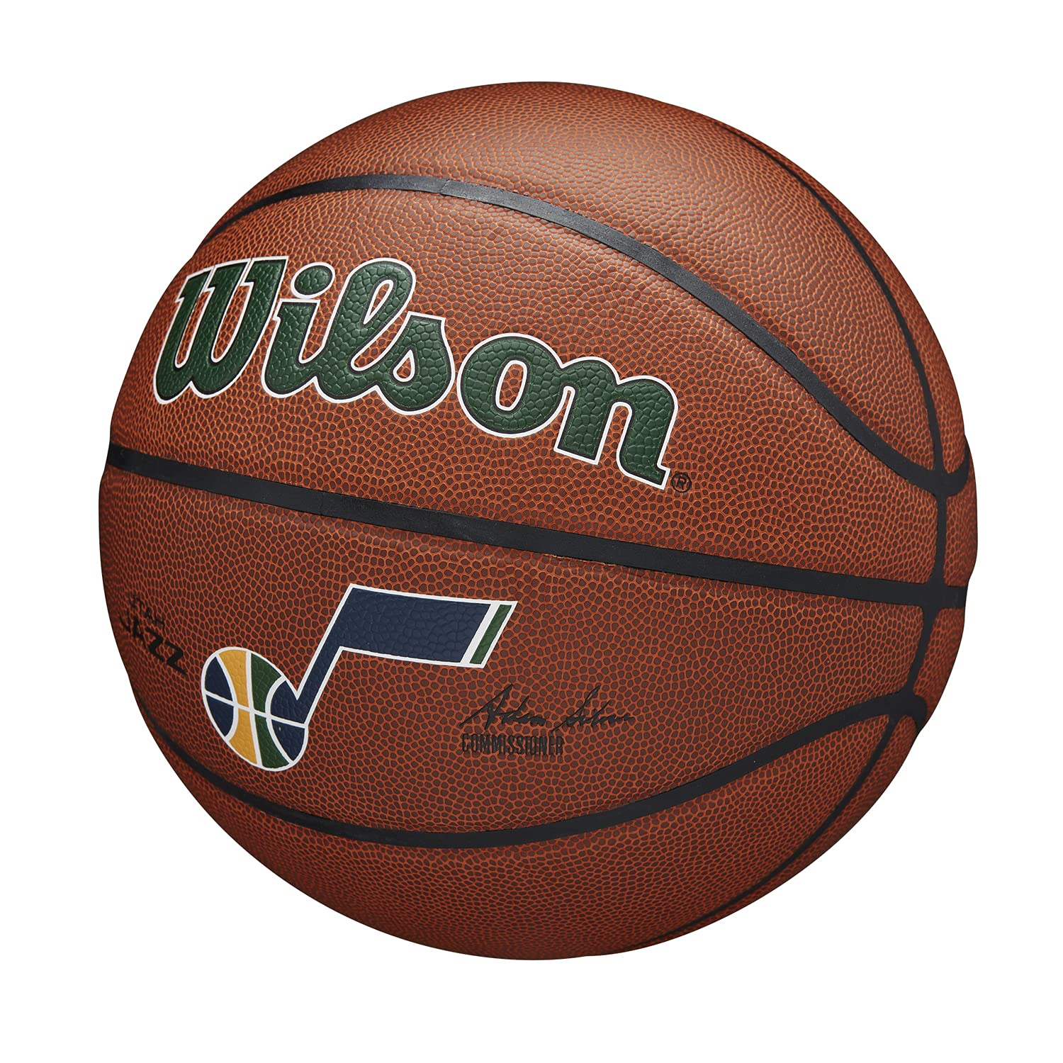 Wilson NBA Team Alliance Official Game Basketball - Size 7 (29.5