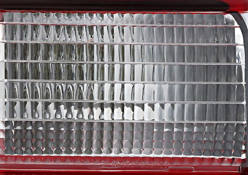 1996-1997 Toyota Corolla Sedan Replacement Tail Lights Lamps Set - Left & Right Side Pair - Perfect for Night Driving Safety & Car Restoration Projects