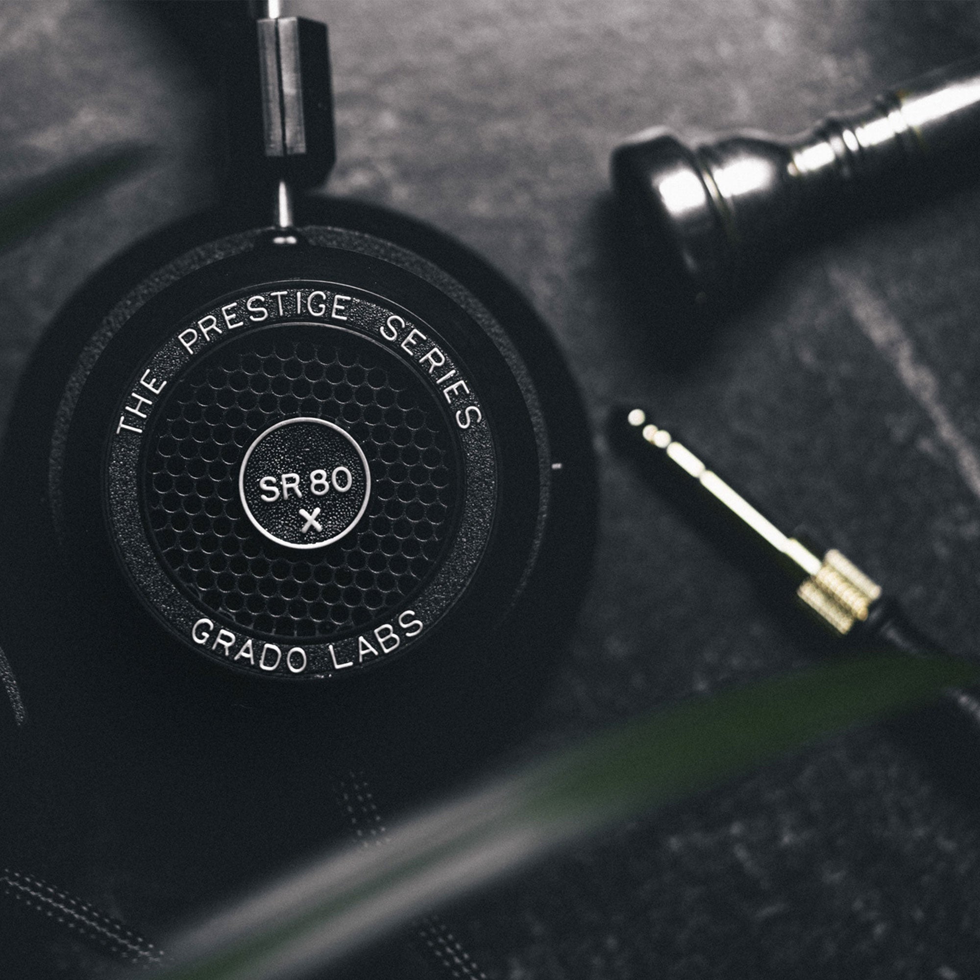 Grado SR80x Prestige Series Open-Back Headphones - High-Fidelity Audio for Music Lovers, Audiophiles & Home Studio Use