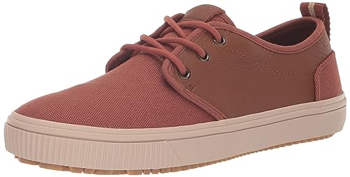 Dark Ember Canvas and Leather