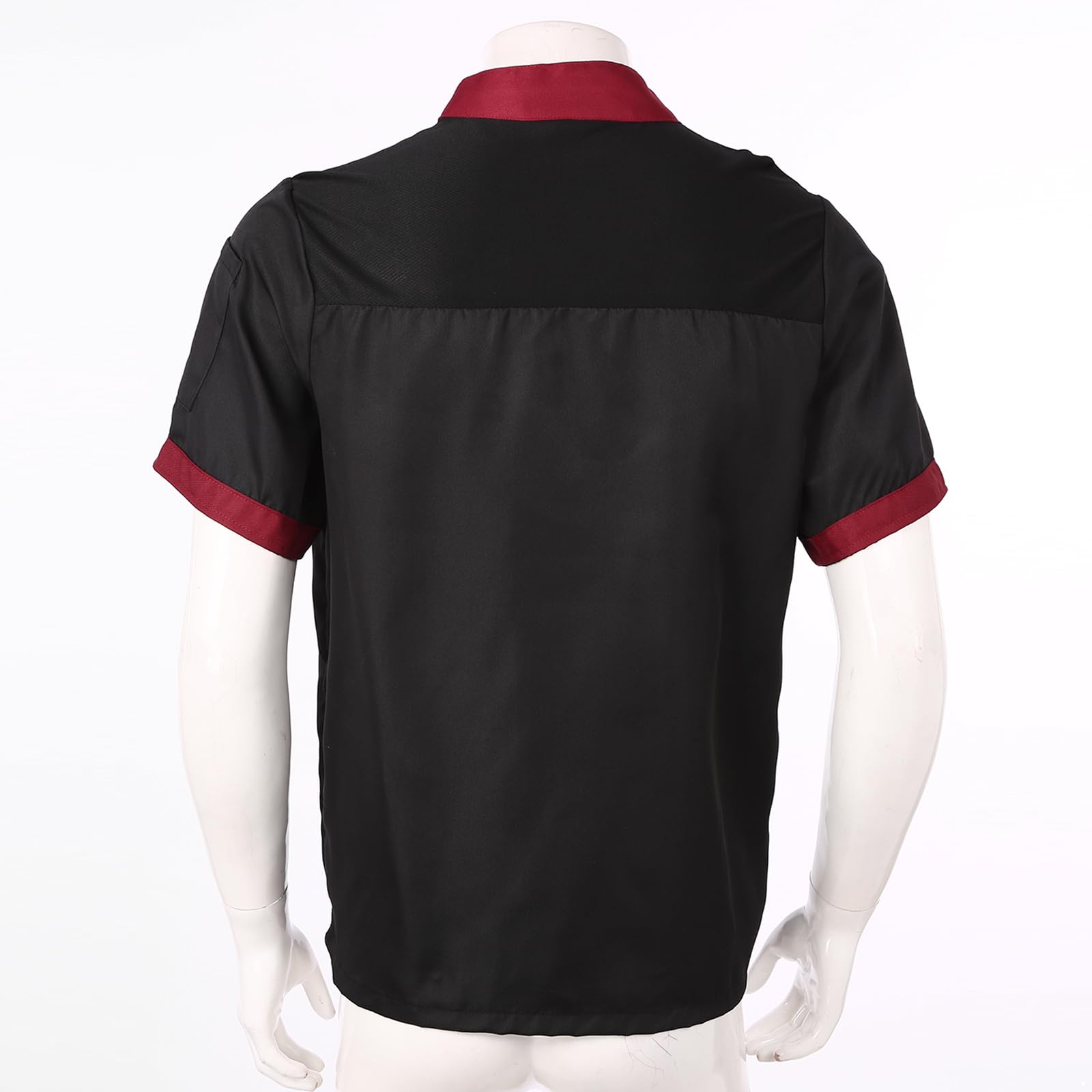 Professional Unisex Short Sleeve Chef Coat - Breathable Restaurant Uniform for Men & Women | Perfect for Cooking, Baking & Kitchen Staff