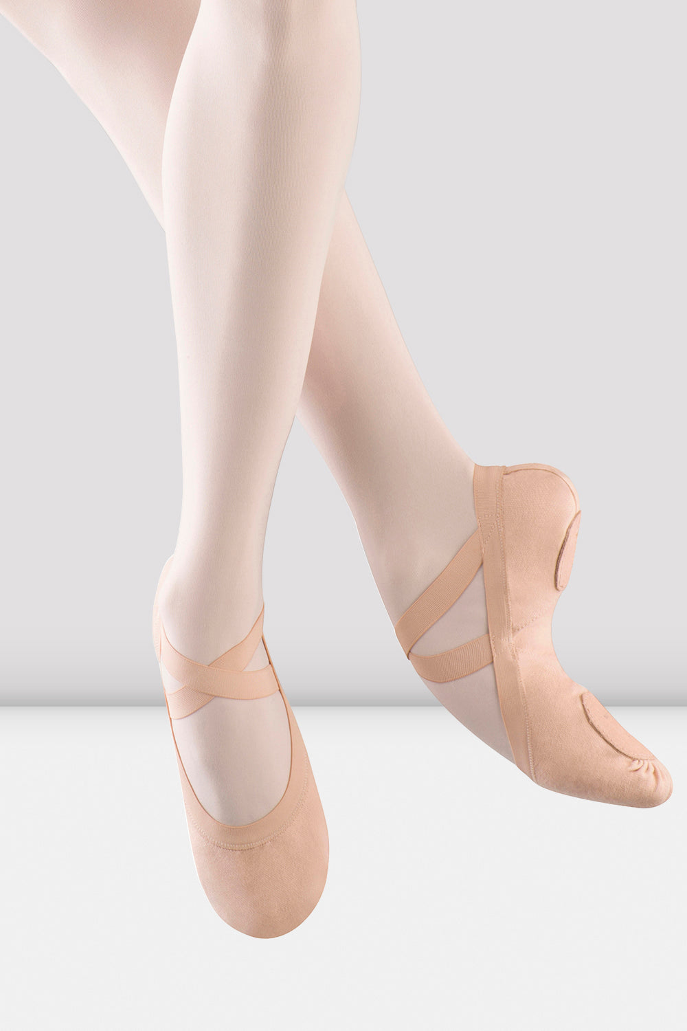 Professional Elastic Canvas Ballet Shoes for Kids - Perfect for Dance Classes, Recitals & Ballet Practice