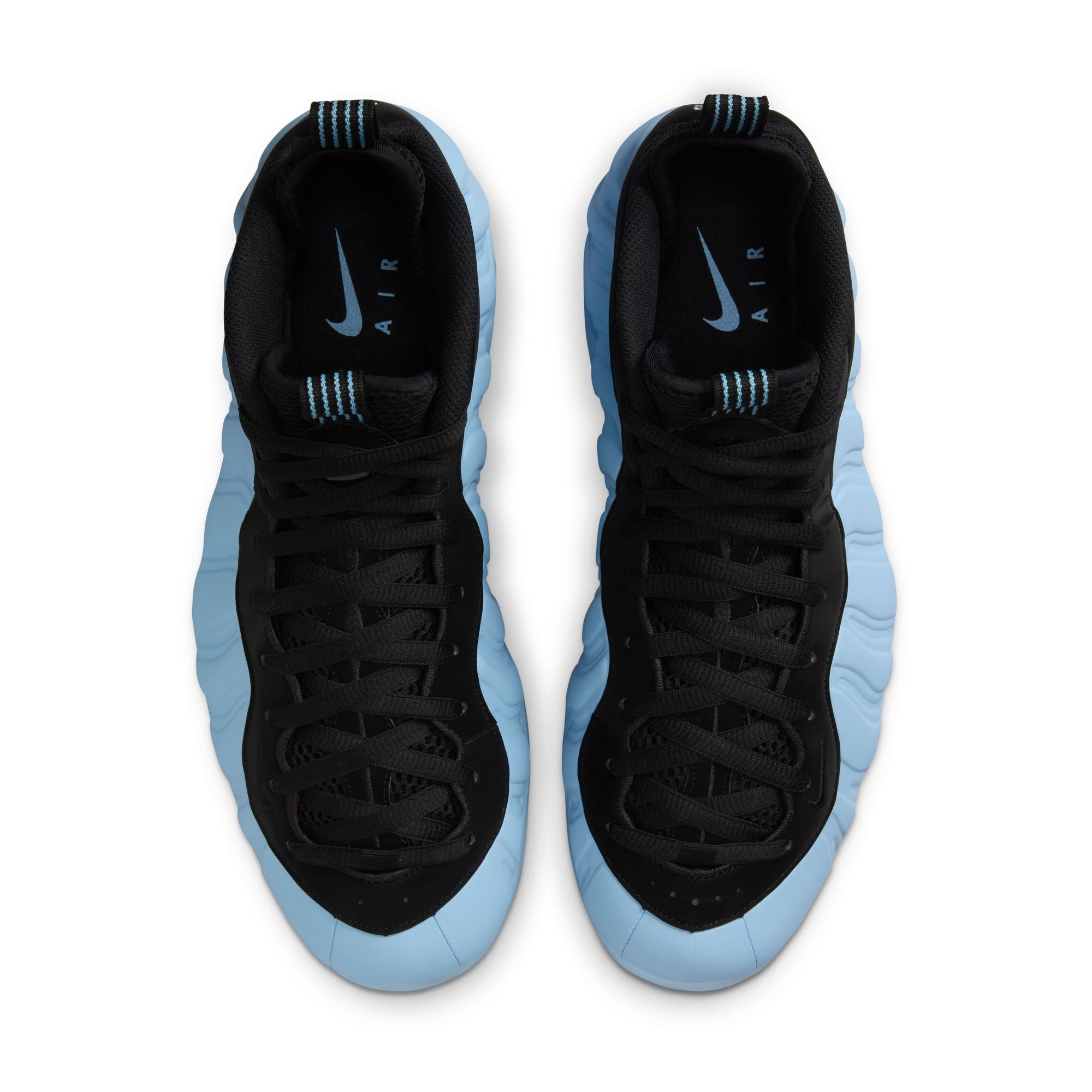 Nike Air Foamposite One 'Psychic Blue' Basketball Shoes - Men's High-Top Sneakers for Performance & Style | Perfect for Court Play, Streetwear Fashion & Sneaker Collectors