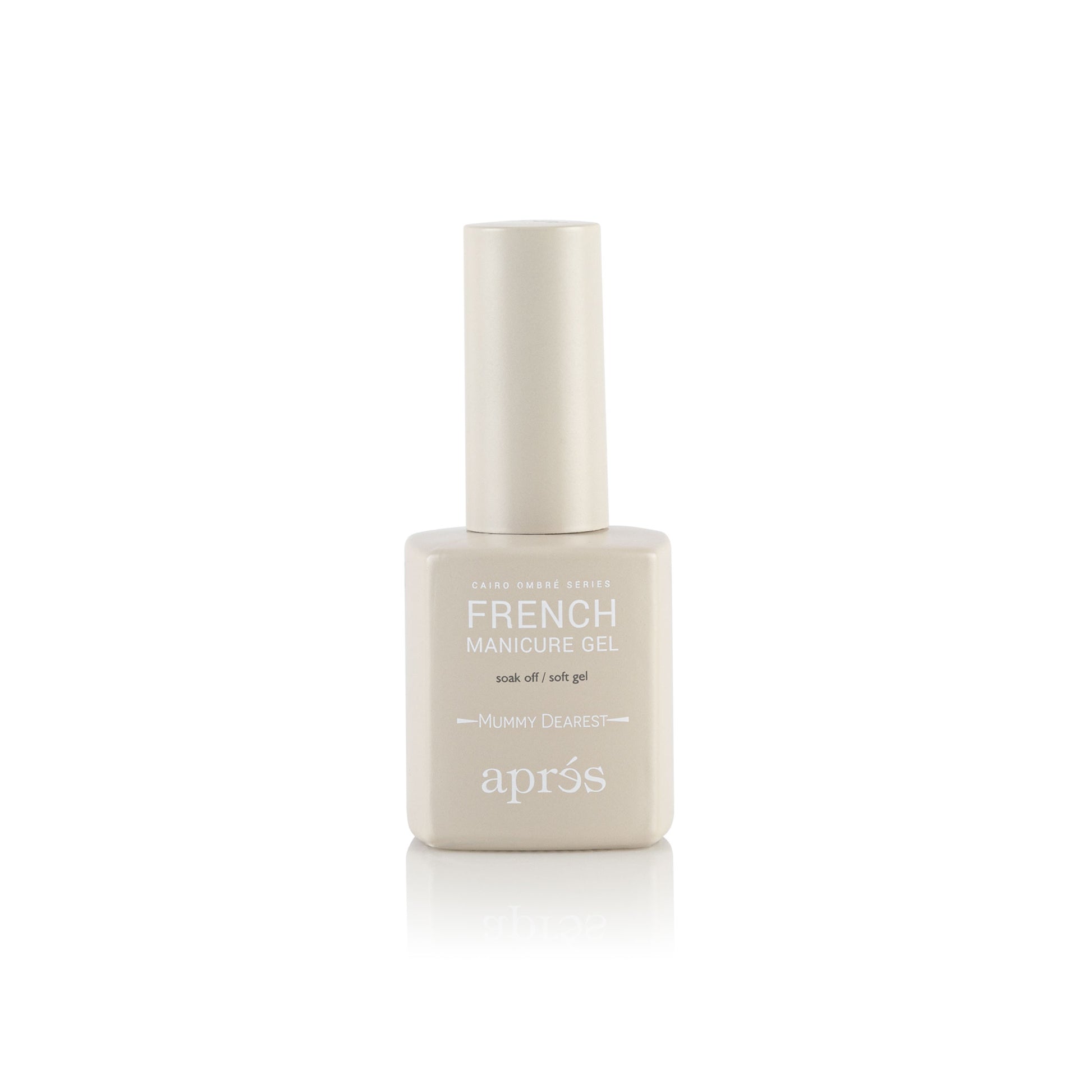 Apres French Manicure Gel Polish - Long-Lasting Nail Gel for Salon-Quality Nails at Home | Perfect for Weddings, Parties & Special Occasions