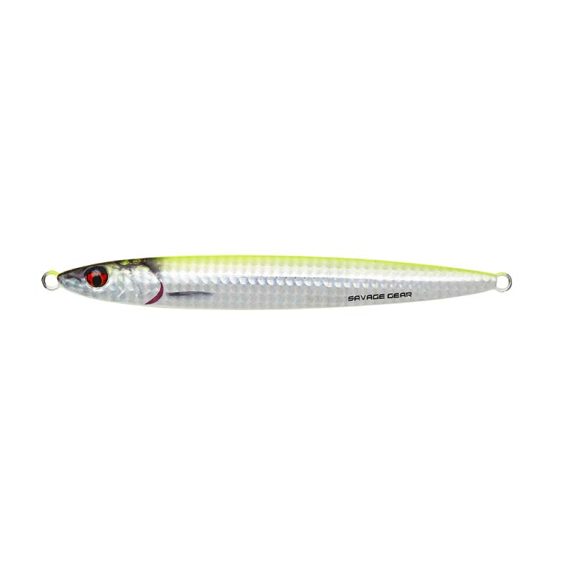 Savage 3D Slim Jig Minnow Fishing Lure - Topwater Bass Trout Walleye Bait - Perfect for Freshwater & Saltwater Fishing