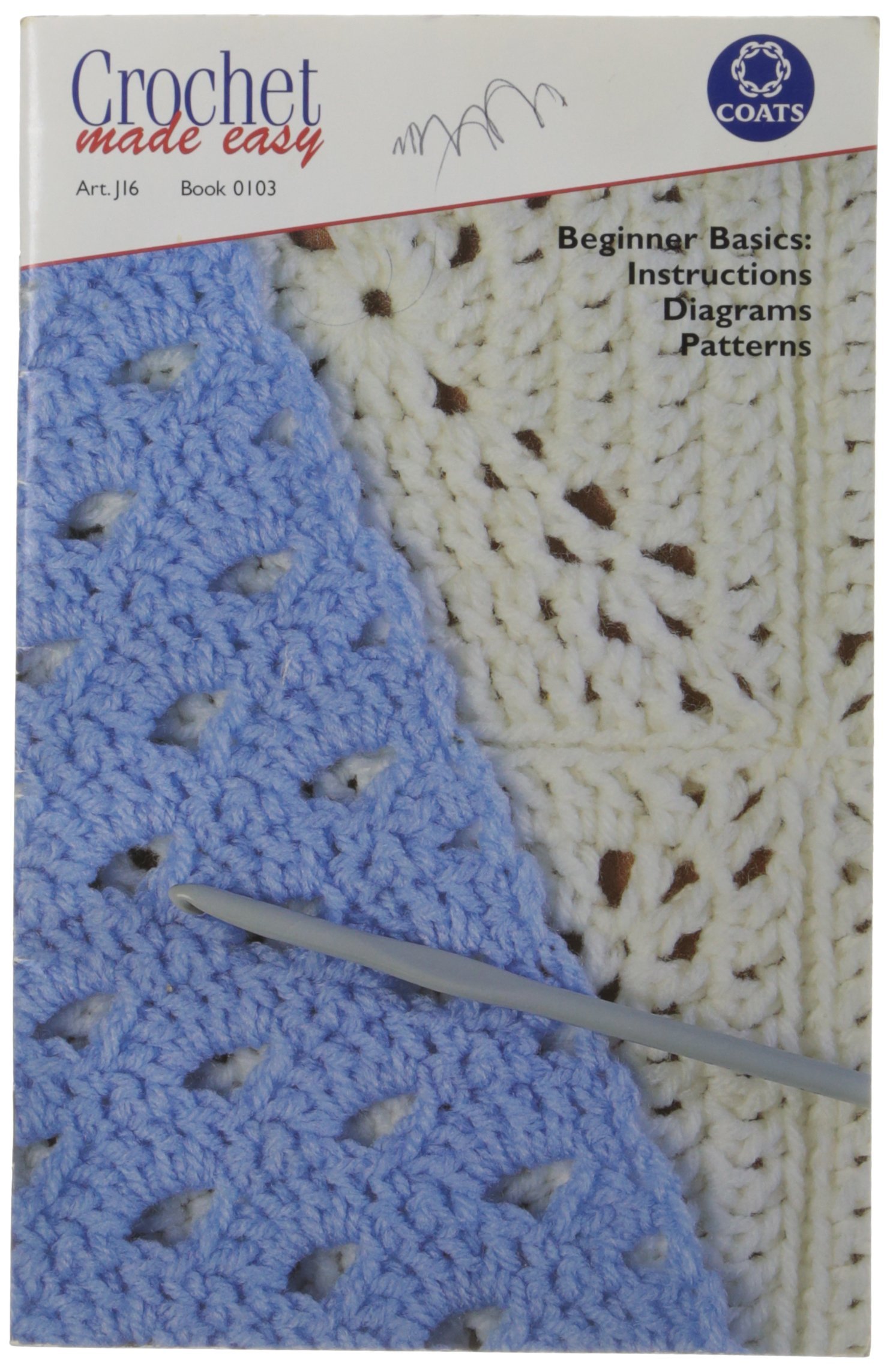 Easy Crochet Books for Beginners - Step-by-Step Guide to Learn Crochet Fast | Perfect for DIY Crafts, Gifts & Home Decor Projects